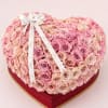 A breathtaking statement of love and elegance, our Large Heart Luxe Box