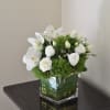 "Something Grace" is an elegant and timeless flower arrangement that radiates pure