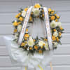 -18 inches Wreath or 24 inches Wreath
Include:
- 1 wooden stand 66 inches
-