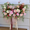 ake a bold statement on opening day! Our Grand Opening Table Easel