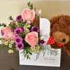  Teddy&rsquo;s Valentine 
Celebrate love in the most adorable way with Teddy&rsquo;s
