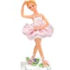 Pink Dress Ballerina
Add a graceful touch to your d&eacute;cor with this beautifully
