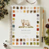 Woodland watercolor workbook with step-by-step instructions 