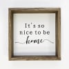 15" x 15" Cozy Farmhouse Sign