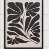 18" x 24" Black and White Botanical Picture - 1 of 2
