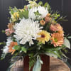 This beautiful bouquet includes classy, subtle colors that bring a sense of