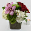 This beautiful small arrangement 
is perfect for any occasion and is the