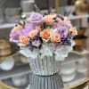 Springtime floral bouquet 