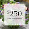 Mixed bouquet with purple, pink, and white flowers