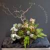  A mix of real greenery that makes for being dried and
