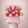 Brighten any space with our Elegant Flower Box Arrangement! Bursting with vibrant