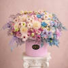 Celebrate the exciting news with our Gender Reveal Flower Box! This playful