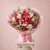Brighten any space with our Elegant Flower Bouquet! Bursting with vibrant blooms