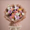 Brighten any space with our Elegant Flower Bouquet! Bursting with vibrant blooms