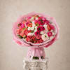 Brighten any space with our Elegant Flower Bouquet! Bursting with vibrant blooms