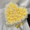 A radiant expression of joy, appreciation, and positivity.

Our Eternal Sunshine Yellow Heart
