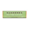 A green Hammond's sea side caramel dark chocolate bar wrapper
