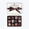 Box of assorted chocolates tied with a ribbon