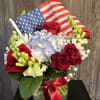 Celebrate 250 years of pure awesomeness with this beautiful arrangement in red