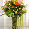 Bring the beauty of a blooming garden indoors with this luxurious floral
