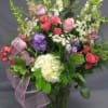 This large vase arrangement can be used as tribute piece or a