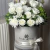 A timeless arrangement designed to bring elegance, peace, and sophistication to any