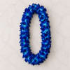 Make graduation day unforgettable with our handcrafted Ocean Blue Orchid Lei, featuring