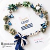 Please note colors and accents can be customized 

Handcrafted from real folded
