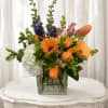 Bright, garden-fresh and joyfully unexpected, this spring bouquet is a Tulips surprise