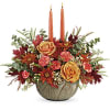 Warm their hearts and brighten their table with this lush fall rose