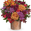 Autumn comes to life in Teleflora's Autumn Abloom Bouquet that is artfully