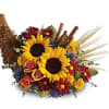Celebrate the season of Thanksgiving with this traditional symbol of autumnal abundance.