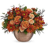 Capture the beauty of fall with the warm autumn hues of this
