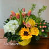 
Description: Embrace the warmth and radiance of the sun with our "Sunshine