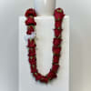 Celebrate a meaningful milestone with a stunning rose graduation lei, handcrafted in-house