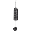 Our 22" Cylinder Sonnets are made of powder coated steel and metal