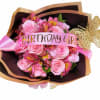 Celebrate her special day with our stunning Birthday Girl Dozen Roses Bouquet.