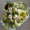 Large size of stunning mixed bouquet, full of Peonies, and other mixed