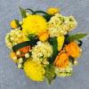 Joyful + Energetic

A sunny mix of yellows makes this a joyful spring