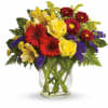 You'll want to put this colorful bouquet on your hit parade of
