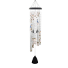 Chime Tube Reads: "Amazing Grace, how sweet the sound, that saved a