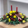 Large Beautiful centerpiece designed for your Holiday table! Have family and friends