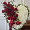 The Everlasting Heart is a tribute featuring a striking ribbon of contrasting