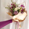 A thoughtfully designed hand-tied bouquet featuring the freshest blooms of the week.