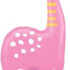 Sweet Pink Dinosaur Helium Balloon