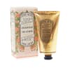 Floral hand cream tube with matching decorative box