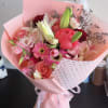 Blush Bloom Bouquet
A soft and elegant bouquet in dreamy pink tones, designed