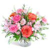 "Our Florence Spirit floral design features a gorgeous blend of hot pink