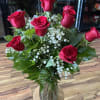 Who doesn't love a classic favorite? - 1 dozen red roses with