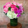 Roses, hydrangea, Phalaenopsis Orchid, Peonies